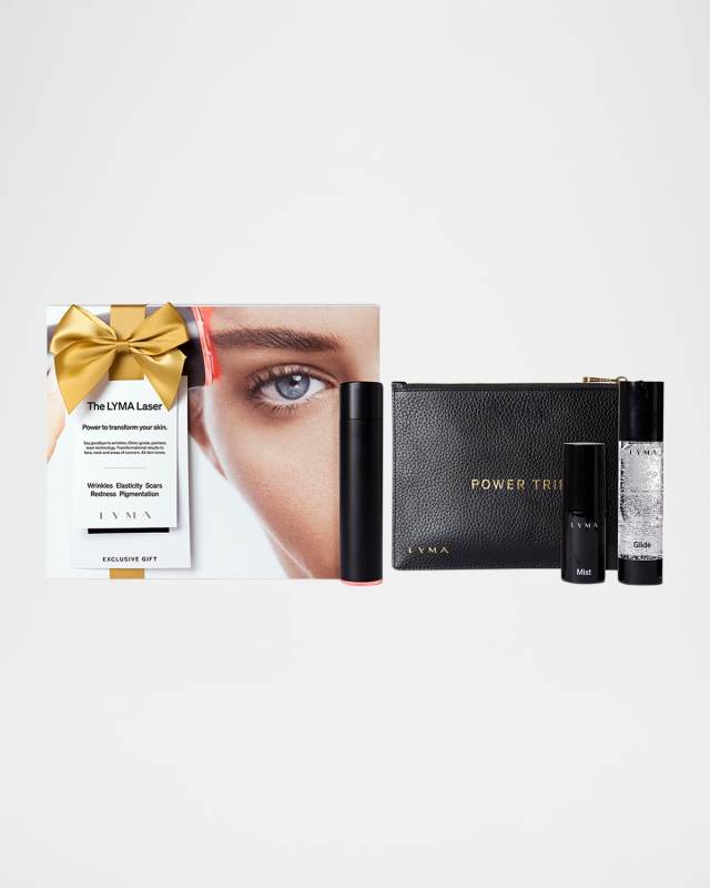 LYMA Laser Starter Kit with Exclusive Aspinal of London Pouch